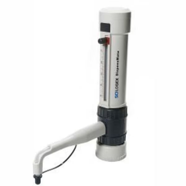 SCILOGEX DispensMate Plus Bottletop Dispenser, 73110004, 45mm Thread, 5-50ml, Scilogex, Mfr#: 731100049999